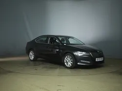 Black Used 2021 Skoda Superb SE Hatchback | £11,990 (Good price)