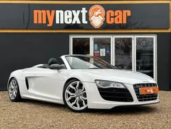 White Used 2010 Audi R8 Spyder Advanced Cabriolet | £49,995 (Expensive)