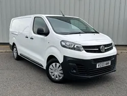 White Used 2019 Vauxhall Vivaro Edition Van | £7,995 (Good price)