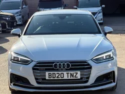 White Used 2020 Audi A5 S-Line Coupe | £17,850