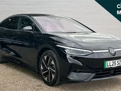 Black New 2025 VW ID.7 Pro Sedan | £38,527 (Good price)