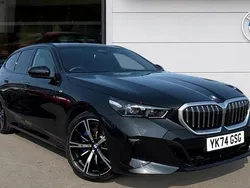 Black Used 2025 BMW 520 M Sport Estate | £45,811 (Expensive)