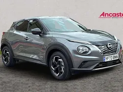Grey Used 2023 Nissan Juke N-Connecta SUV | £18,975 (Fair price)