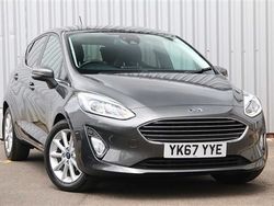 Grey Used 2017 Ford Fiesta Titanium Hatchback | £8,290 (Fair price)