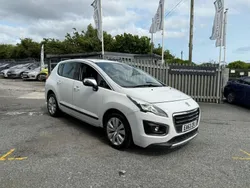 White Used 2013 Peugeot 3008 Active Hatchback | £2,995 (A bit pricey)