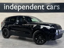 Black Used 2018 Land Rover Range Rover Velar HSE Dynamic SUV | £26,995 (Fair price)