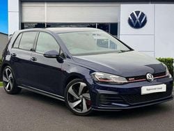 Blue Used 2018 VW Golf VII GTI Hatchback | £19,790 (Fair price)