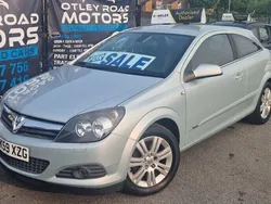 Green Used 2009 Vauxhall Astra Design Edition Hatchback | £1,495 (Good price)