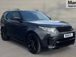 Black Used 2018 Land Rover Discovery 5 HSE Luxury SUV | £31,325 (Fair price)