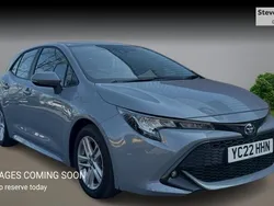 Grey Used 2022 Toyota Corolla Hatchback | £19,070 (Fair price)