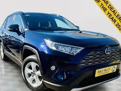 Blue Used 2020 Toyota RAV4 Hybrid SUV | £17,199 (Good price)