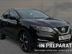Black Used 2020 Nissan Qashqai Tekna SUV | £15,007 (Fair price)