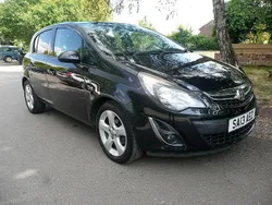 Black Used 2013 Vauxhall Corsa Hatchback | £1,995 (Fair price)