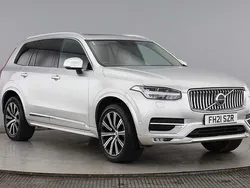 Silver Used 2021 Volvo XC90 Inscription SUV | £36,500 (Good price)