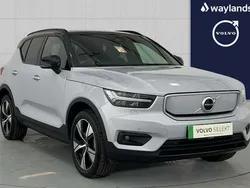 Silver Used 2022 Volvo XC40 Plus SUV | £25,791 (Good price)