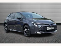 Grey Used 2023 Toyota Corolla Hatchback | £21,500 (Fair price)