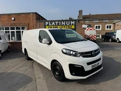 White Used 2019 Vauxhall Vivaro Sportive Van | £8,695 (Fair price)