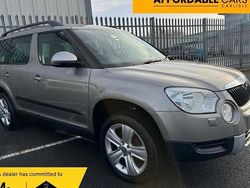 Beige Used 2012 Skoda Yeti SE SUV | £7,750 (Fair price)