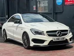 White Used 2016 Mercedes CLA45 AMG AMG Sedan | £17,989 (Fair price)