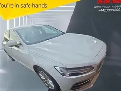 White Used 2017 Volvo S90 Inscription Sedan | £11,988 (Good price)