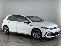 White Used 2021 VW Golf VIII R-line Hatchback | £21,450 (A bit pricey)