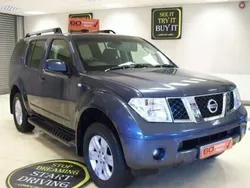 Used 2005 Nissan Pathfinder SUV | £6,495 (Expensive)