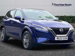 Blue Used 2022 Nissan Qashqai Acenta Premium SUV | £18,700 (Good price)