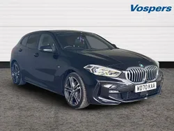Black Used 2021 BMW 118 M Sport Hatchback | £20,595 (Fair price)
