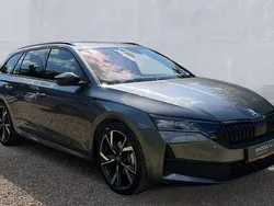 New 2025 Skoda Octavia SportLine Estate | £37,509 (Expensive)