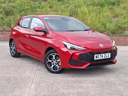Red New 2025 MG MG3 Trophy Hatchback | £18,998 (Fair price)