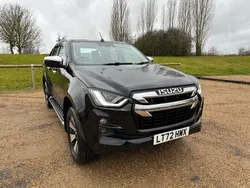Black Used 2022 Isuzu D-Max Pickup | £23,475 (Good price)
