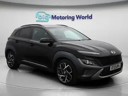 Used 2021 Hyundai Kona Premium SUV | £15,200 (Fair price)