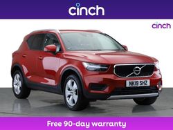 Red Used 2019 Volvo XC40 Momentum SUV | £15,599 (Expensive)