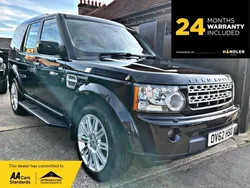 Black Used 2012 Land Rover Discovery 4 HSE SUV | £9,990 (Super price)