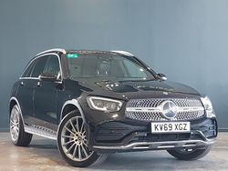 Black Used 2019 Mercedes GLC300 AMG Line Premium SUV | £27,998 (Fair price)