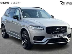 Silver Used 2024 Volvo XC90 Ultimate SUV | £52,950 (Fair price)