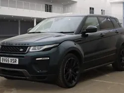 Green Used 2015 Land Rover Range Rover evoque HSE Dynamic Estate | £9,999 (Fair price)