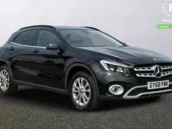 Black Used 2018 Mercedes GLA200 Active SUV | £14,299 (Fair price)