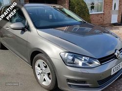 Grey Used 2015 VW Golf VII Match Hatchback | £8,495 (Fair price)