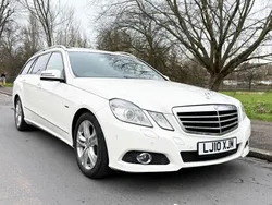 White Used 2024 Mercedes E350 Avantgarde Edition | £8,995