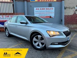 Silver Used 2015 Skoda Superb SE Hatchback | £6,490