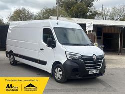 White Used 2022 Renault Master Business Van | £14,000 (A bit pricey)