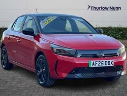 Record red New 2025 Vauxhall Corsa-e Hatchback | £18,401 (Super price)