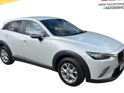 Silver Used 2016 Mazda CX-3 SUV | £8,988 (Fair price)