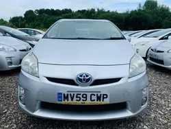 Silver Used 2025 Toyota Prius Hatchback | £4,800 (Super price)