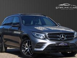 Grey Used 2019 Mercedes GLC220 AMG SUV | £18,989 (Fair price)