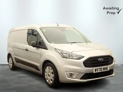Silver Used 2020 Ford Transit Trend Van | £12,950 (Good price)