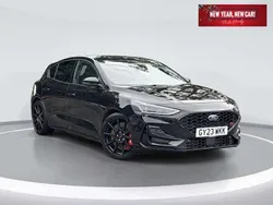 Black Used 2023 Ford Focus ST Hatchback | £27,000 (Fair price)