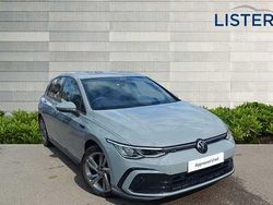 Grey Used 2022 VW Golf VIII R-line Hatchback | £21,490 (Fair price)