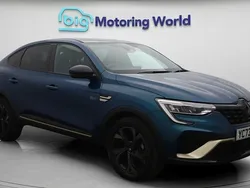 Used 2022 Renault Arkana Engineered SUV | £19,225 (Fair price)